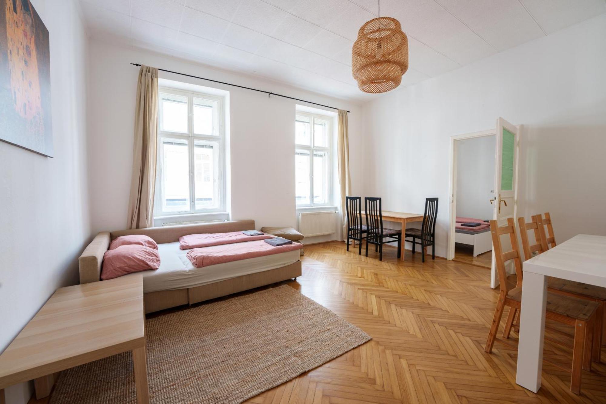 Vienna Living Apartments - Rustengasse Eksteriør billede