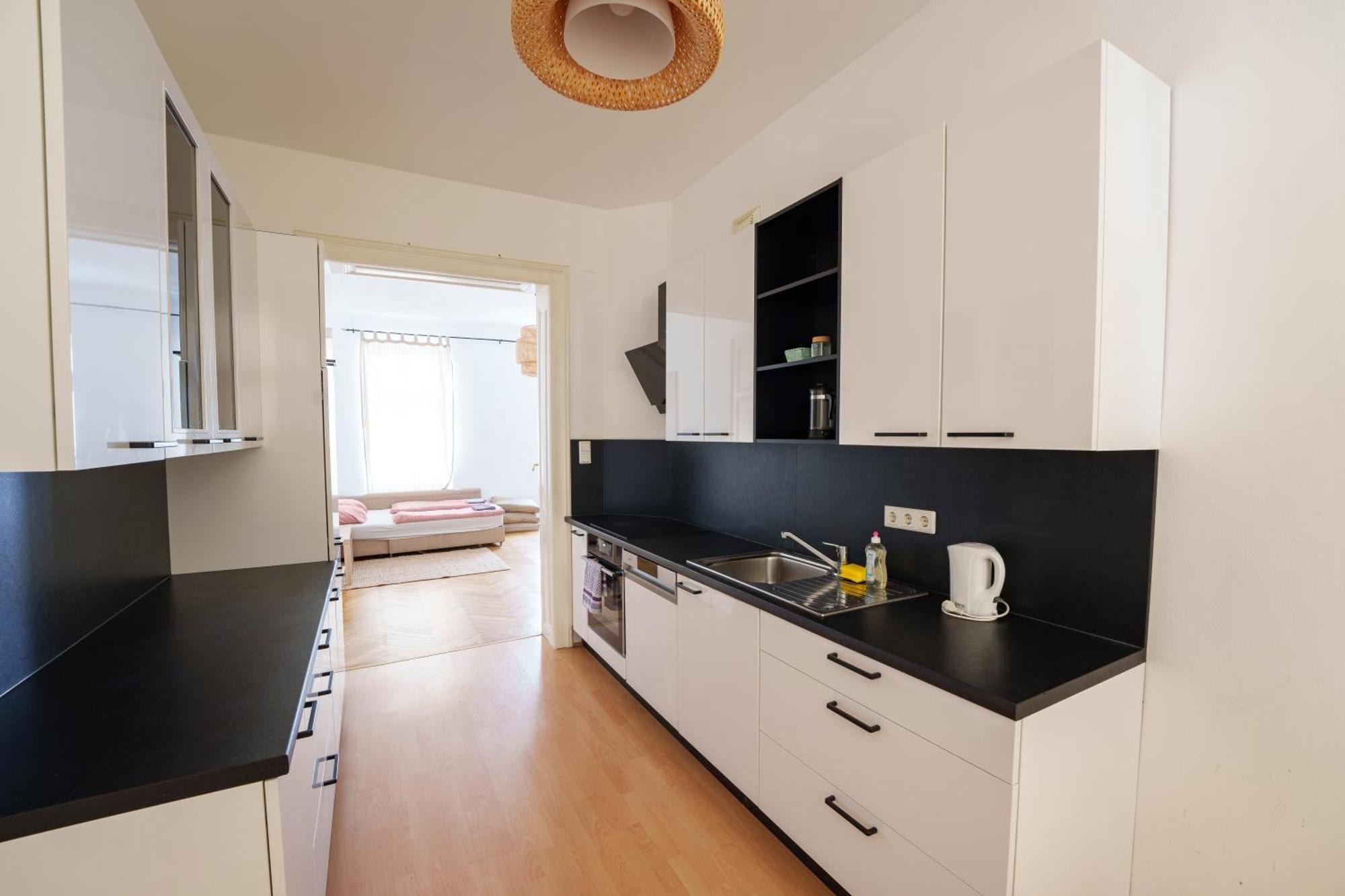 Vienna Living Apartments - Rustengasse Eksteriør billede