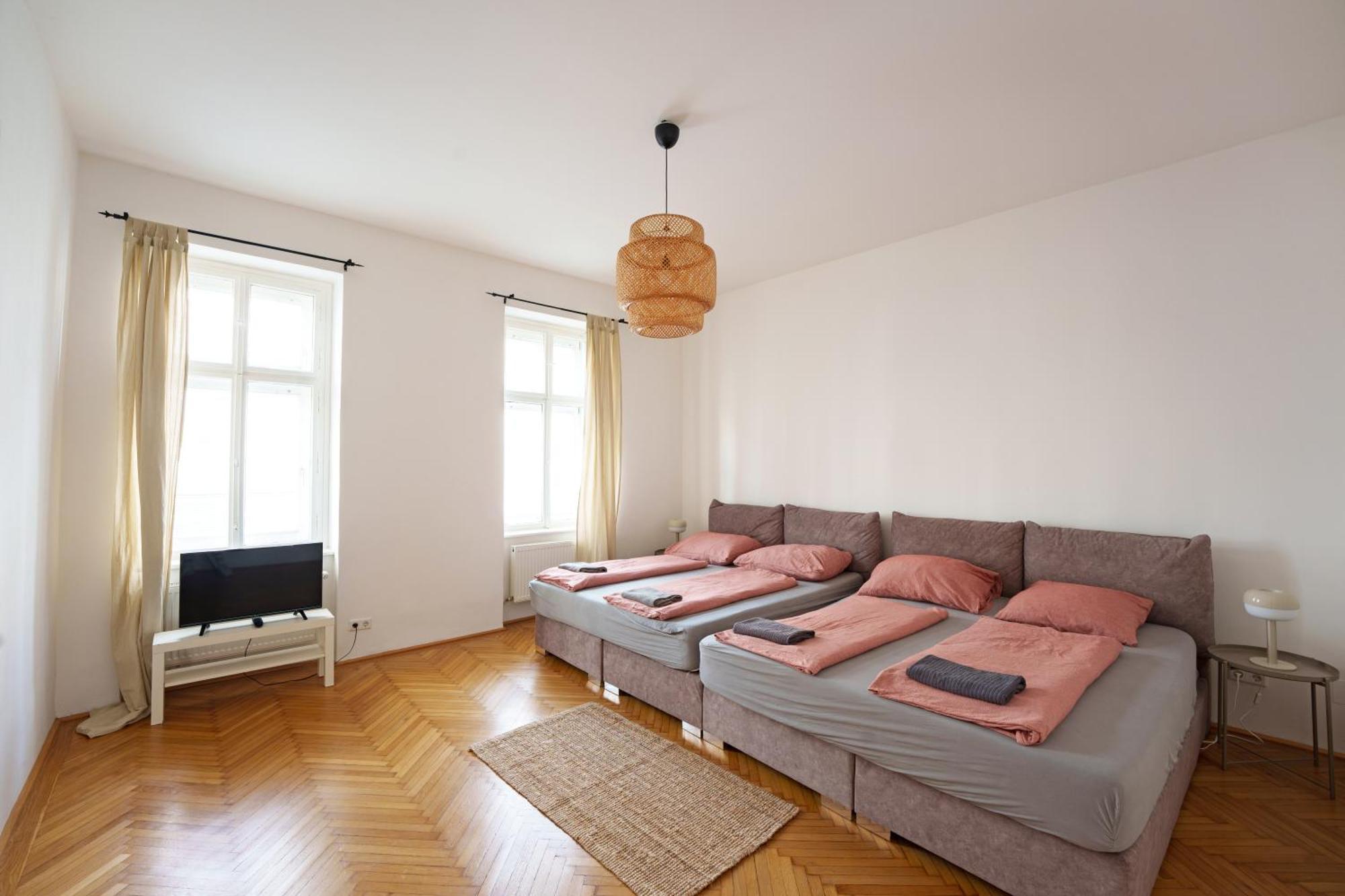 Vienna Living Apartments - Rustengasse Eksteriør billede